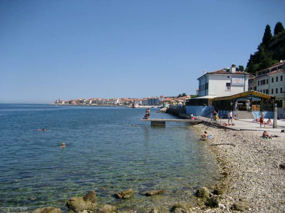Studio Piran Exterior foto