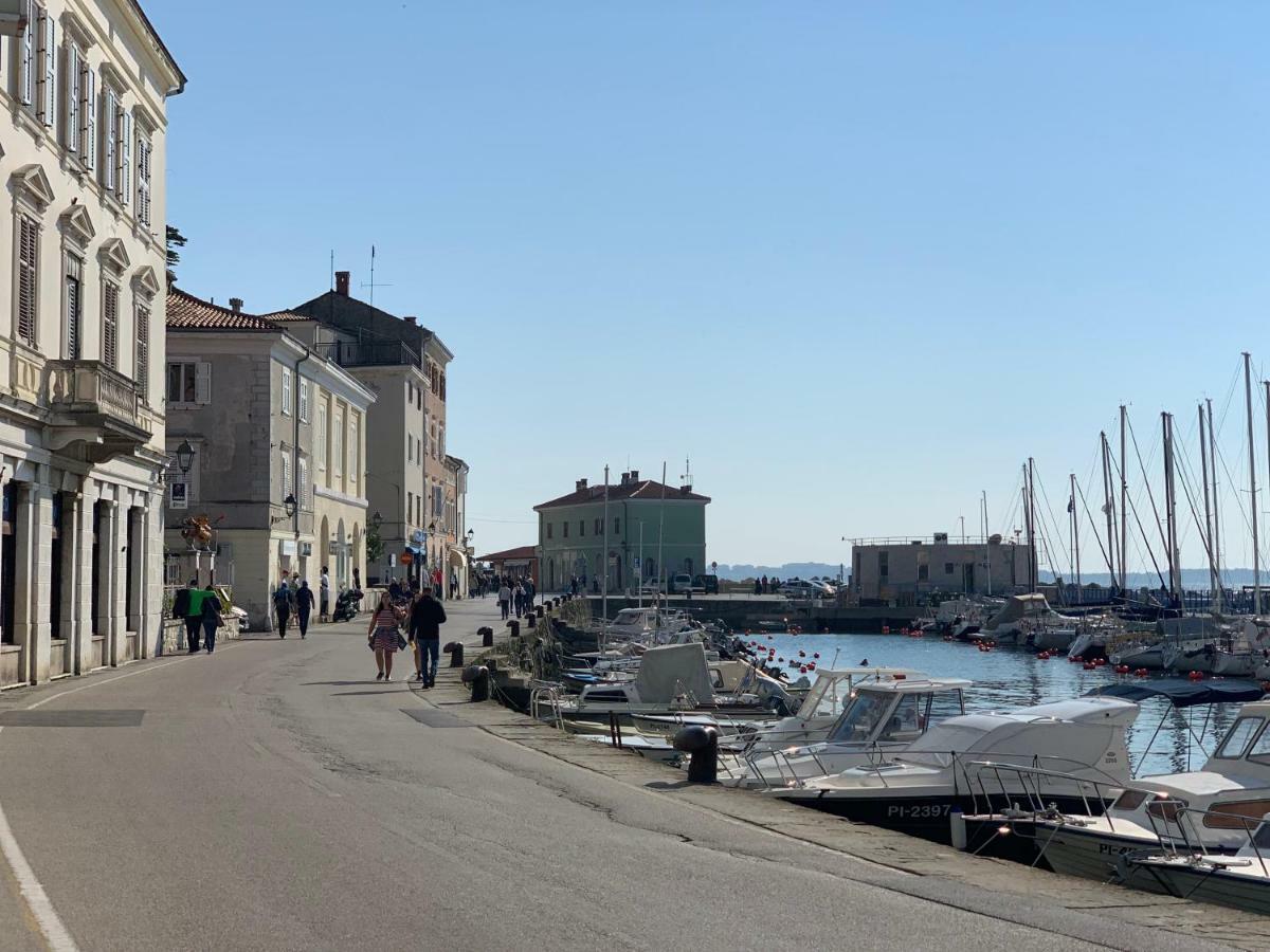 Studio Piran Exterior foto