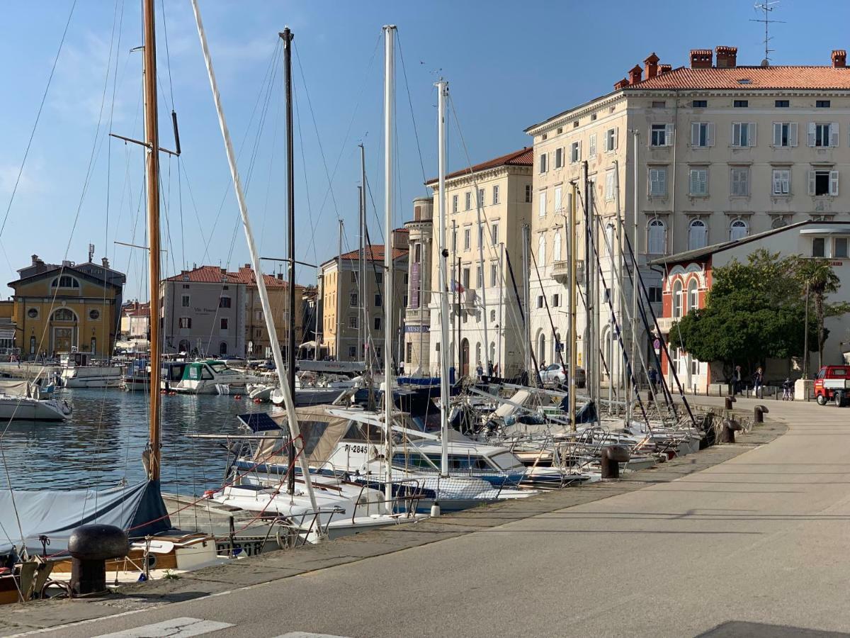 Studio Piran Exterior foto